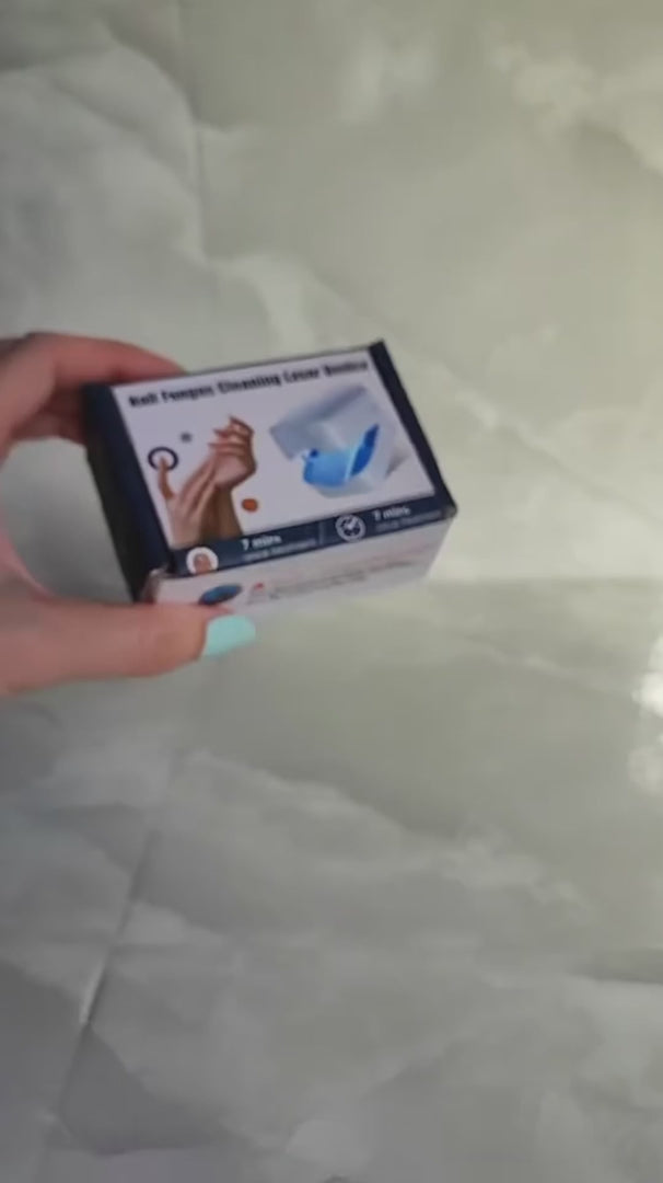 Blue & Near-Infrared Nail Light Therapy Device for Onychomycosis