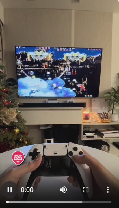 Novaplay Retro Console — 30.000 Classic Games, 2 Wireless Controllers