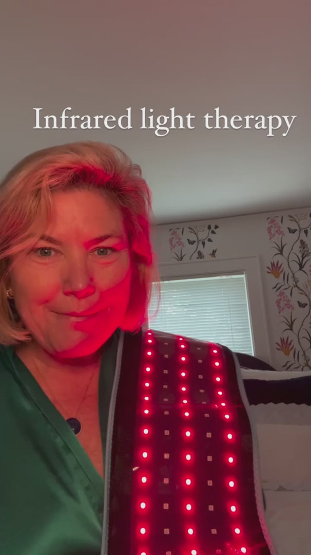 حزام Lumina للعلاج بالضوء الأحمر — مصابيح LED معتمدة من FDA للتعافي
