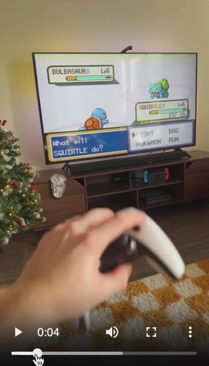 Novaplay Retro Console — 30.000 Classic Games, 2 Wireless Controllers