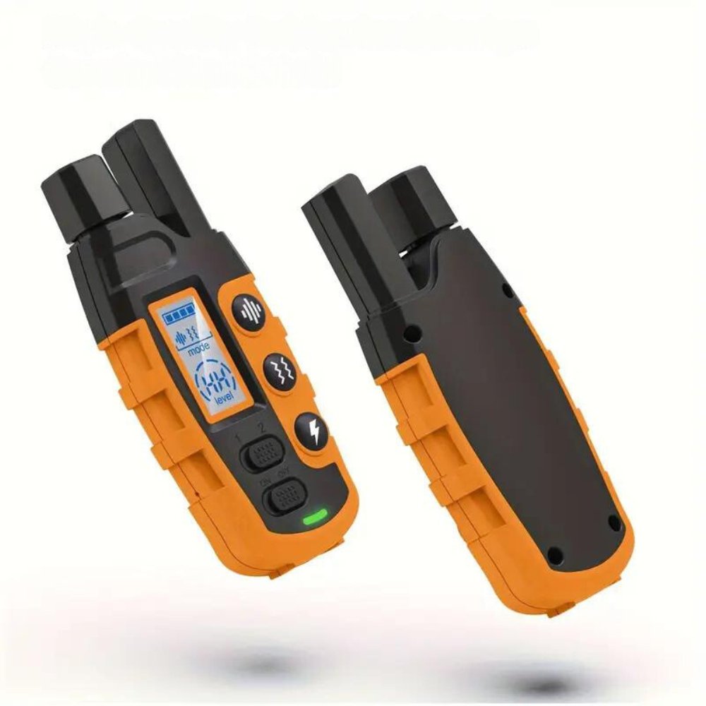 ProTrain Waterproof Outdoor Dog Training Collar — Beep, Vibration, Adjustable Shock Levels