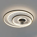 Runde Deckenleuchte mit Deckenventilator | livraina