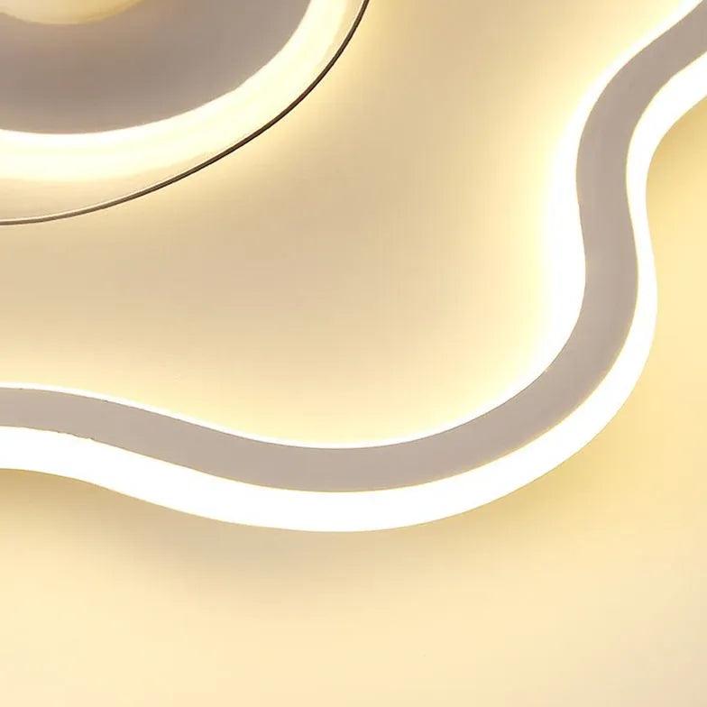 Ventiladores de techo para dormitorio con luces LED | livraina