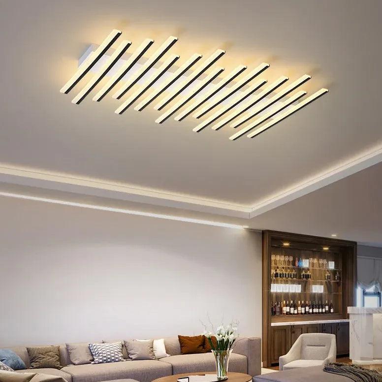 Akryl-takbelysning med moderne design til stuen | livraina