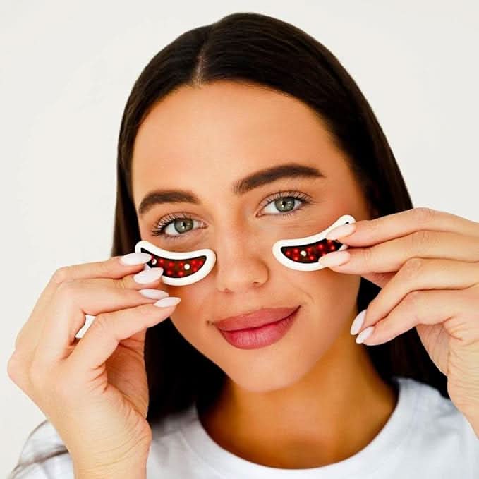 Lumina Eye Pods — Red Light & Microcurrent for Fine Lines & Puffiness