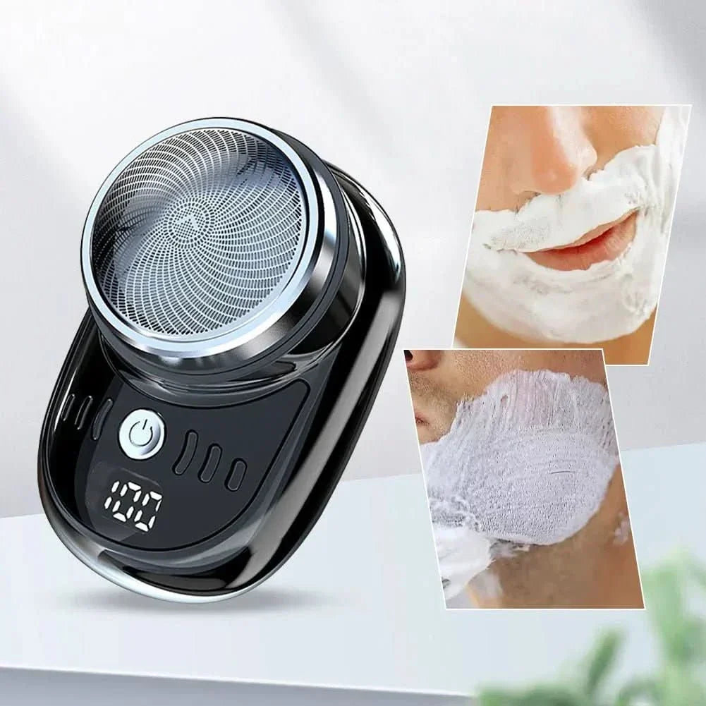AeroShave Mini Razor — Máquina de barbear compacta recarregável por USB