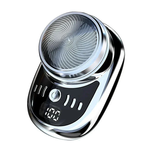 AeroShave USB-ről tölthető mini borotva — kompakt, könnyű kialakítás