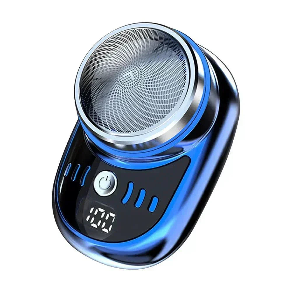 Mini rasoio USB ricaricabile AeroShave — Struttura compatta e leggera