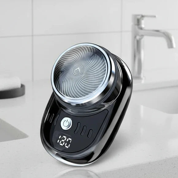 AeroShave Mini Razor — Máquina de barbear compacta recarregável por USB