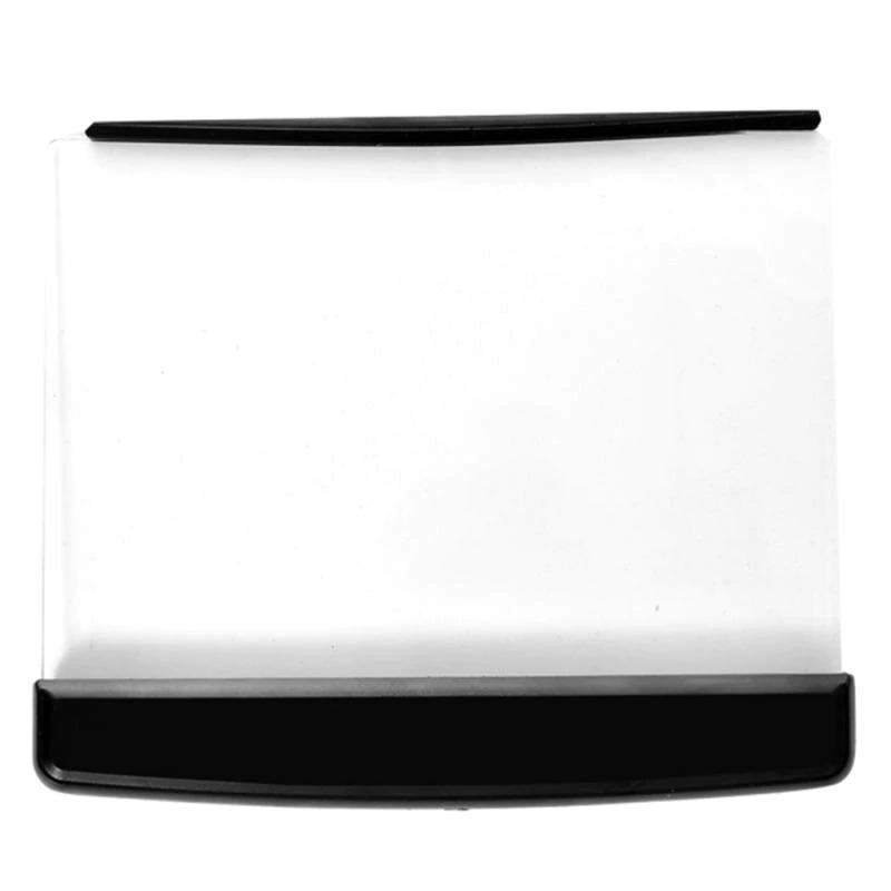 LumaBook LED-boeklamp - leeslamp met plat paneel, nachtmodus