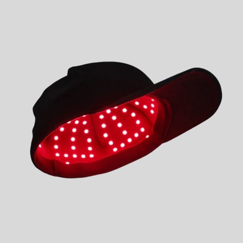 Hair Growth Red Light Therapy Cap — Scalp Care, Fuller Hair