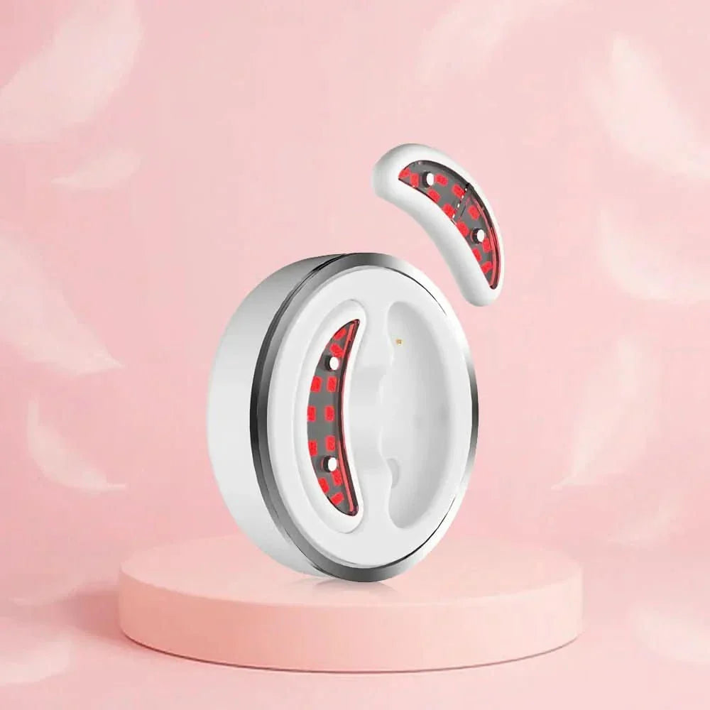 Lumina Eye Pods — Red Light & Microcurrent for Fine Lines & Puffiness