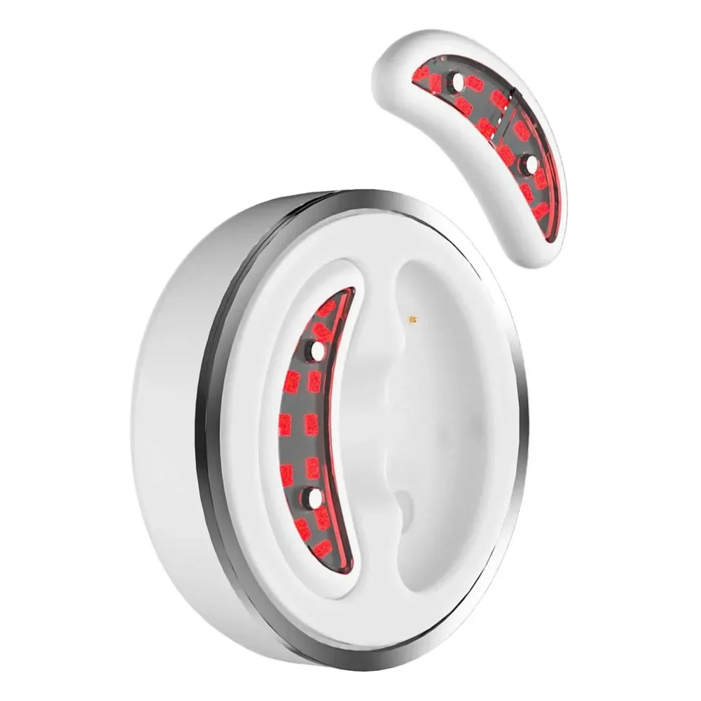 Lumina Eye Pods — Red Light & Microcurrent for Fine Lines & Puffiness