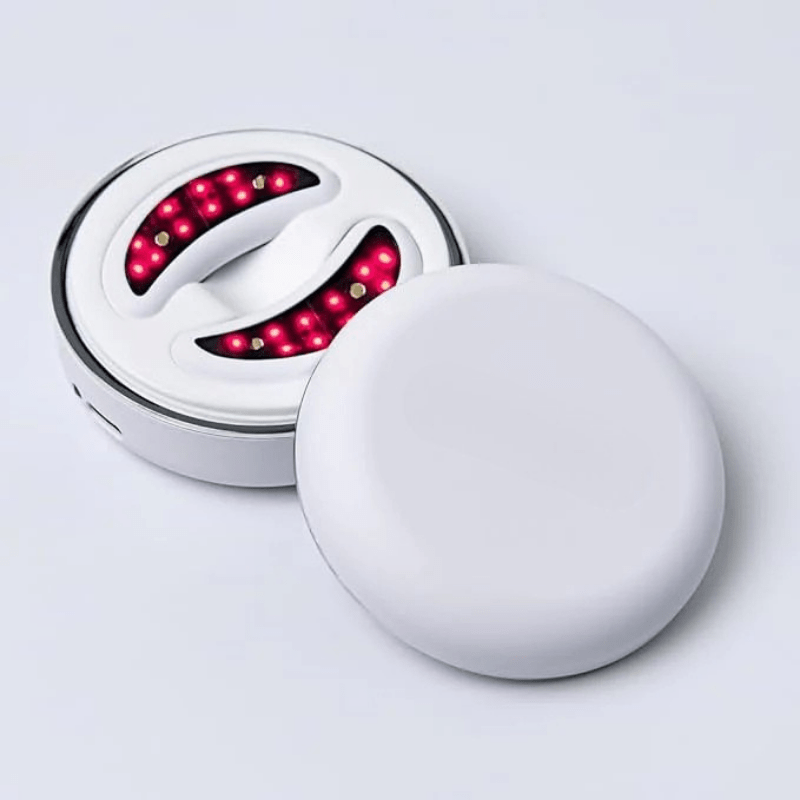 Lumina Eye Pods — Red Light & Microcurrent for Fine Lines & Puffiness