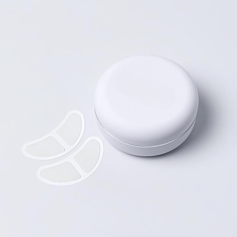 Lumina Eye Pods — Red Light & Microcurrent for Fine Lines & Puffiness