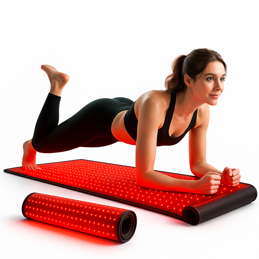 Colchoneta de fototerapia de cuerpo completo con luz roja LumaThera — LED de 660nm y 850nm