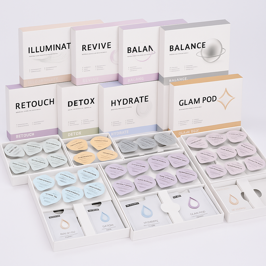 Kit de Terapia de Bolhas de Oxigénio Dinâmico — Renovação da Pele com Gel de CO2