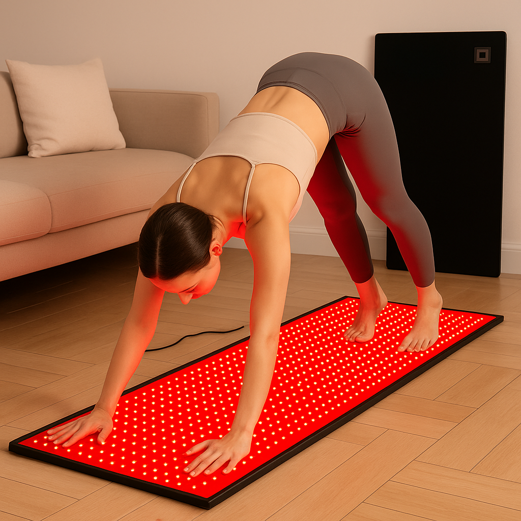Colchoneta de fototerapia de cuerpo completo con luz roja LumaThera — LED de 660nm y 850nm