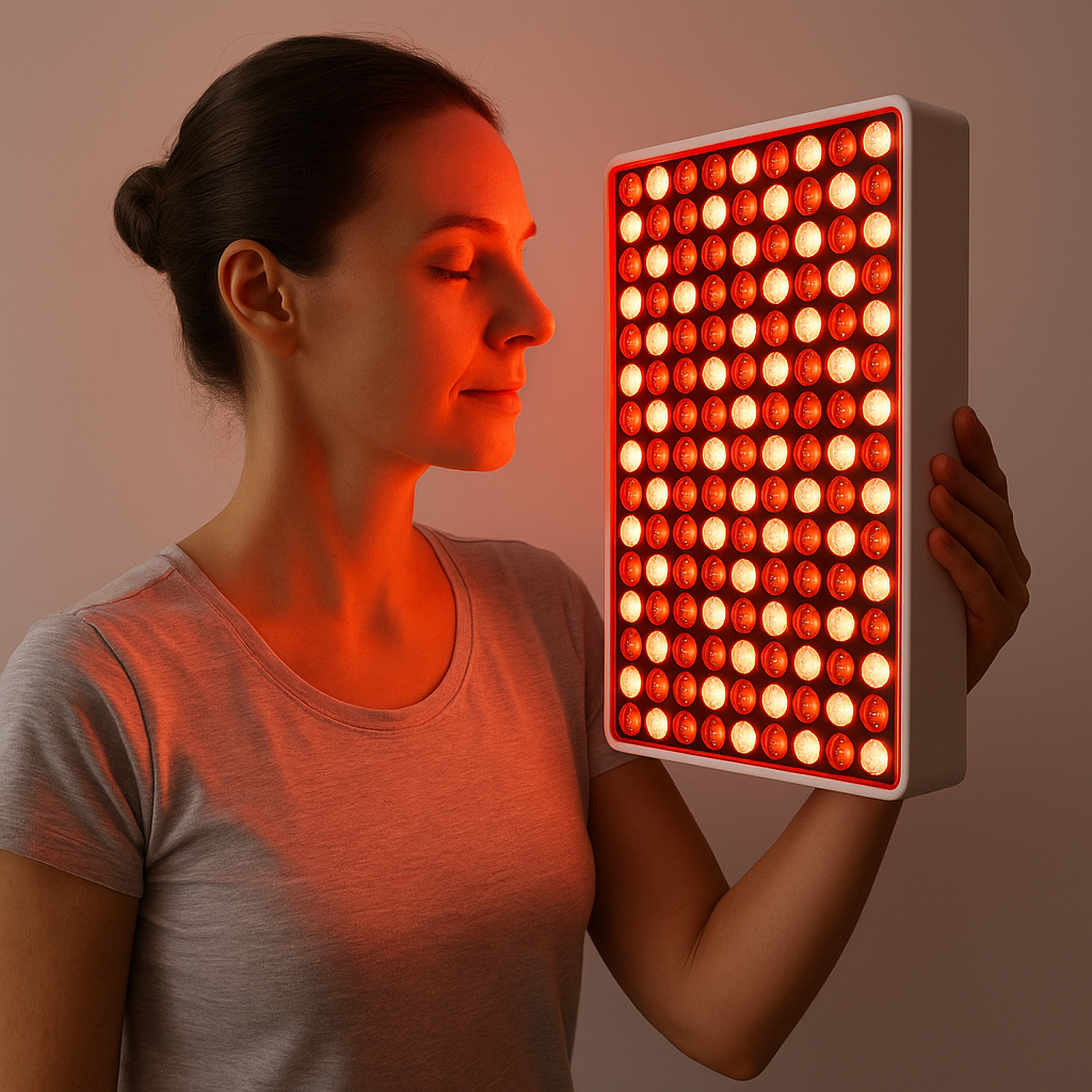 Panel de terapia de luz roja NovaBeam 3.0 — 660 nm y 850 nm