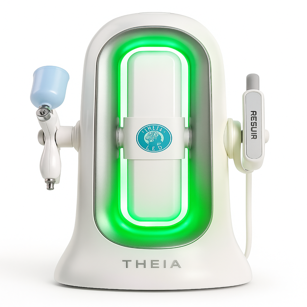 Macchina estetica per il viso Aqua Peel con bolle di ossigeno e idrogeno