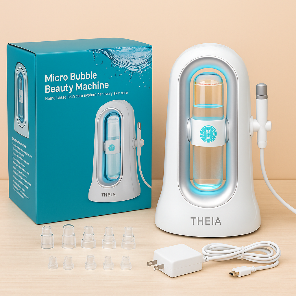 Macchina estetica per il viso Aqua Peel con bolle di ossigeno e idrogeno
