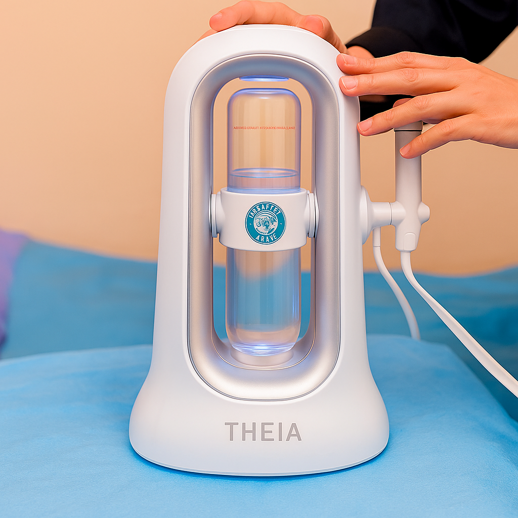 Macchina estetica per il viso Aqua Peel con bolle di ossigeno e idrogeno