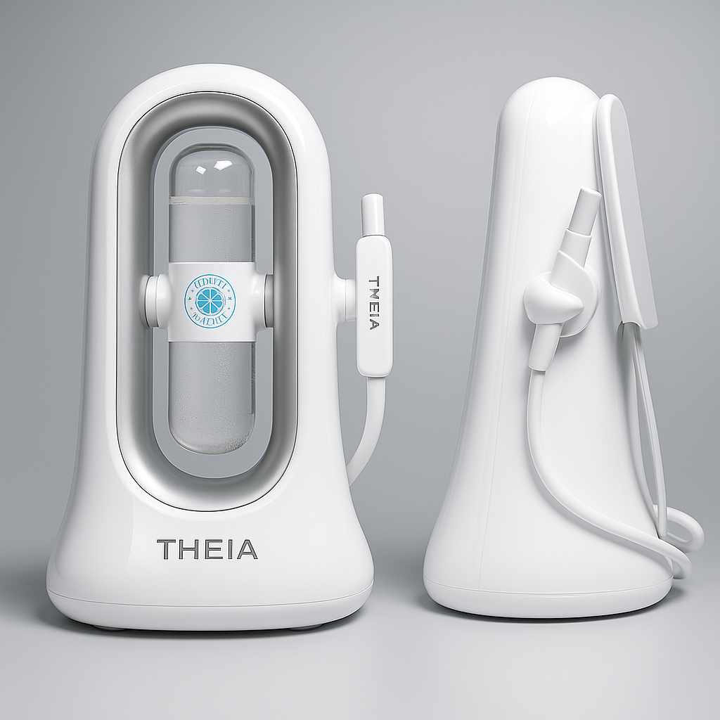 Macchina estetica per il viso Aqua Peel con bolle di ossigeno e idrogeno