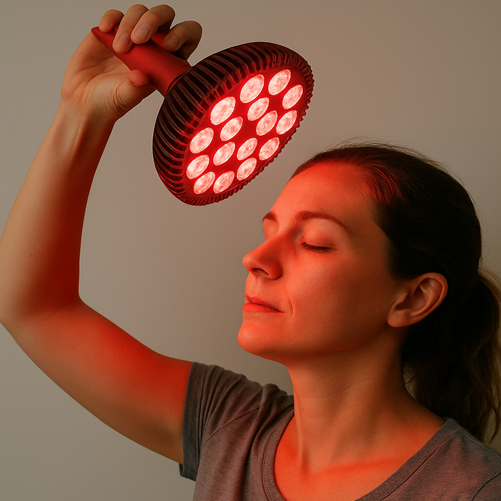 Λάμπα φωτοθεραπείας κόκκινου φωτός Theia Bulb 3.0 — 18 LED, υπέρυθρο φως