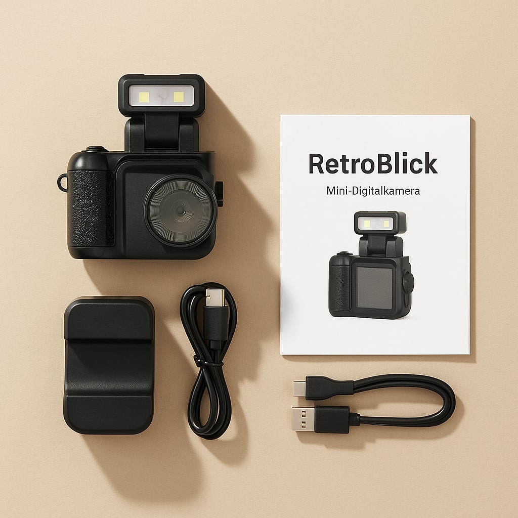 NostalgiaSnap mini-digitalkamera: Forevig tidløse øjeblikke | livraina