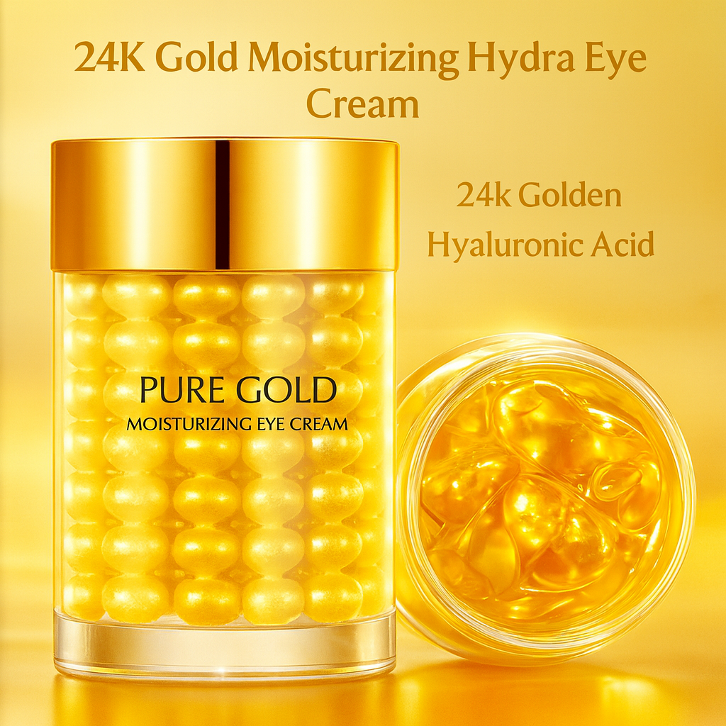 Gilded Glow 烟酰胺护肤套装 — 精华液和黑眼圈淡化霜