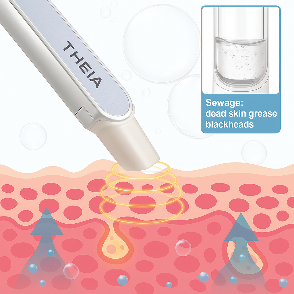 Macchina estetica per il viso Aqua Peel con bolle di ossigeno e idrogeno