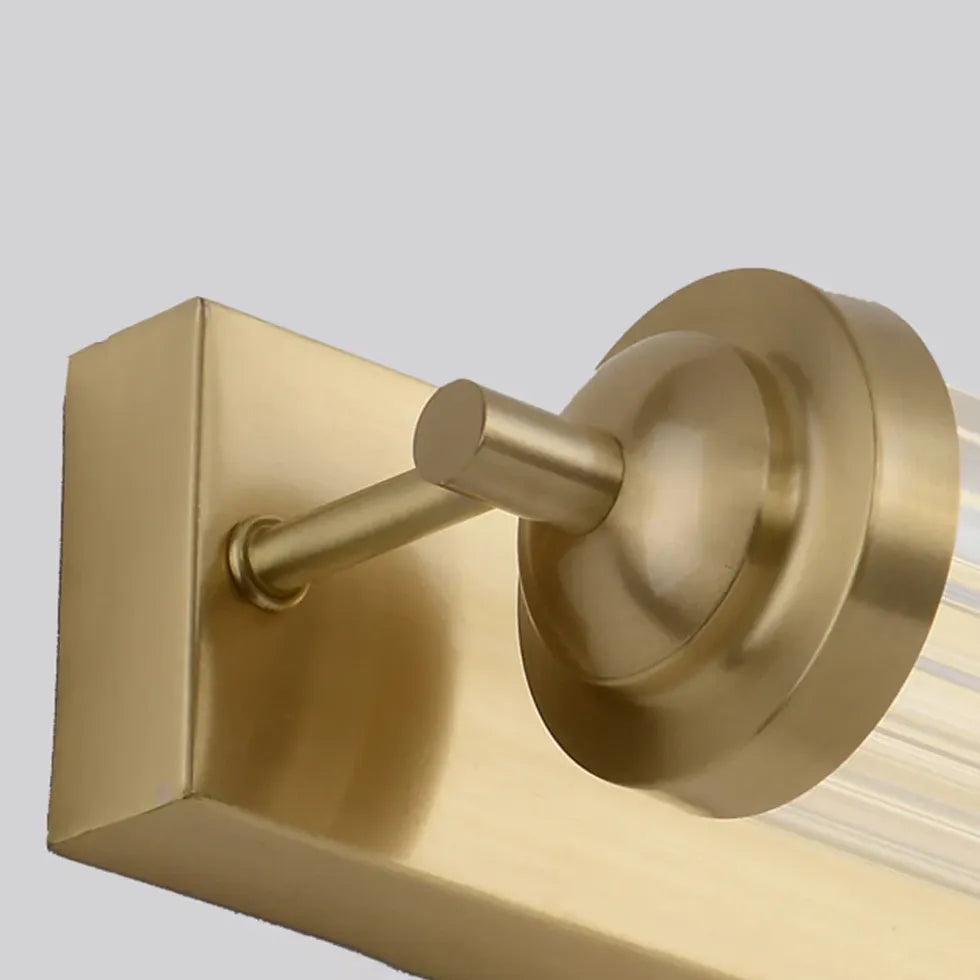 Apliques de pared de cobre para baño con diseño de estilo americano | livraina