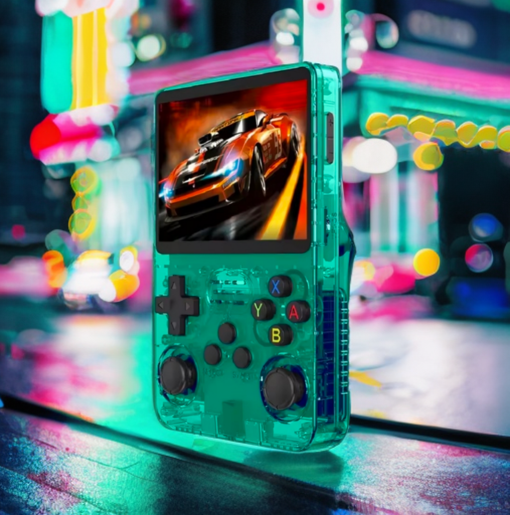 RetroNova X掌上游戏机 - 60,000+款游戏，即开即玩
