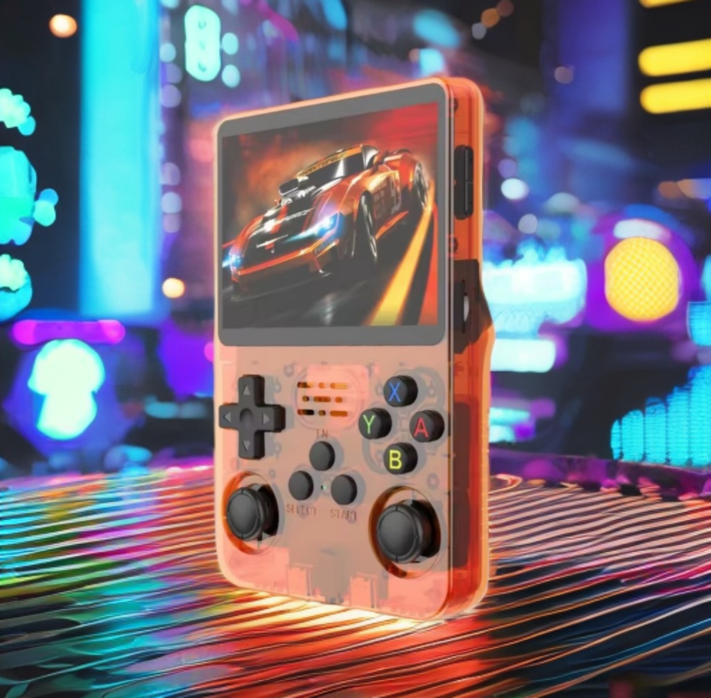 RetroNova X掌上游戏机 - 60,000+款游戏，即开即玩