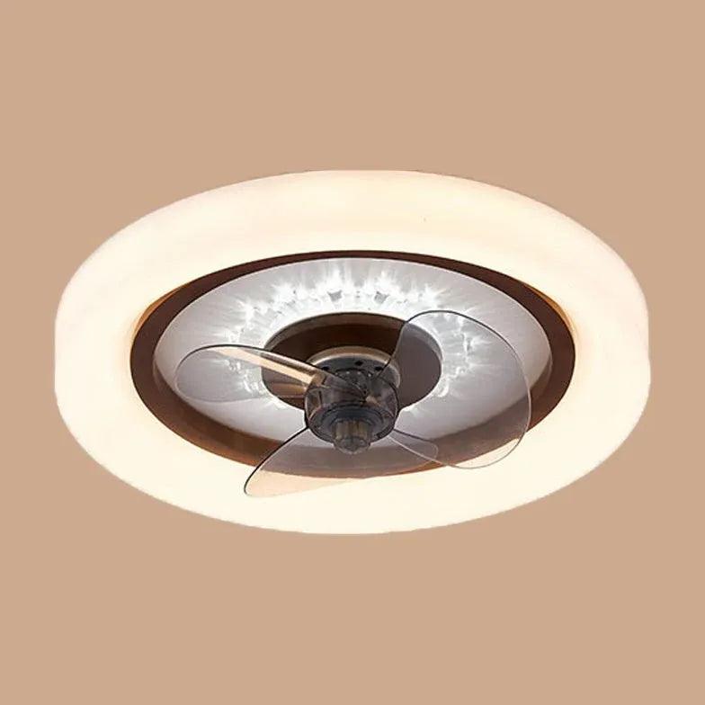 Fából készült mennyezeti ventilátor lámpával hálószobába | livraina