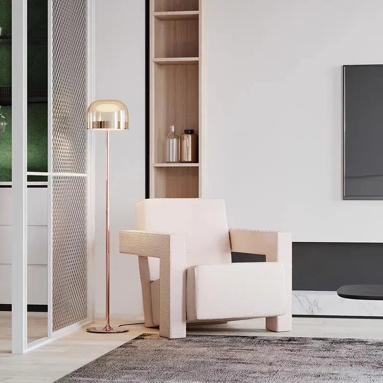 Lampadare LED cu design nordic din metal | livraina