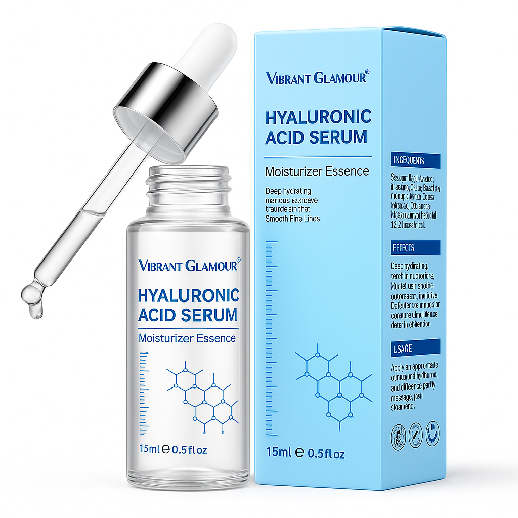Sérum s kyselinou hyaluronovou 6D — intenzivní hydratace, proti stárnutí a zpevnění