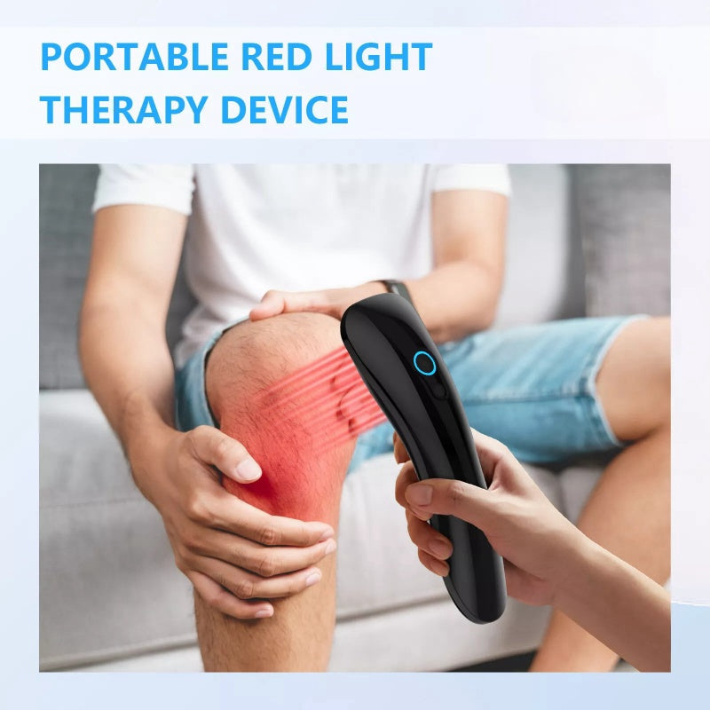 Dispositivo portatile NovaRelief per alleviare il dolore — Luce rossa da 620 nm