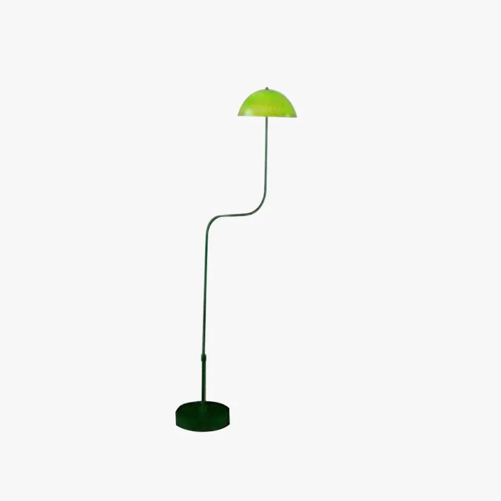Klassisk moderne halvkugleformet gulvlampe til spisestuen | livraina