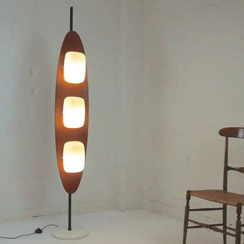Gulvlamper med vintage amerikansk seilbåtdesign | livraina