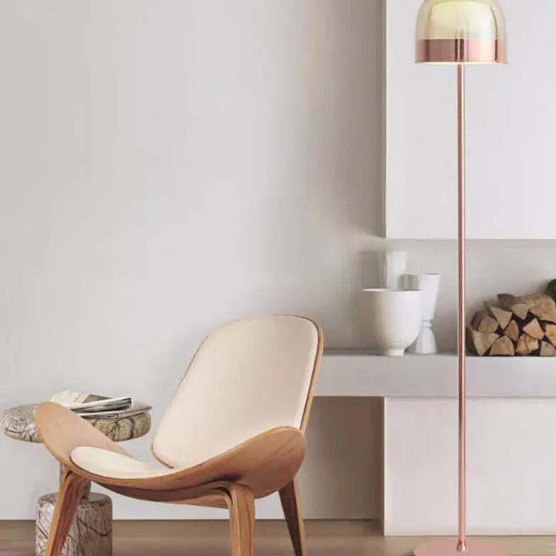 Lampadare LED cu design nordic din metal | livraina