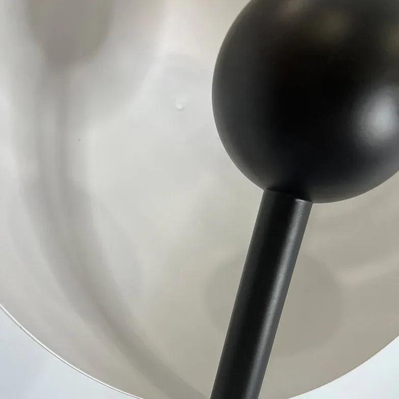 Bågformade golvlampor med nordisk glasdesign | livraina