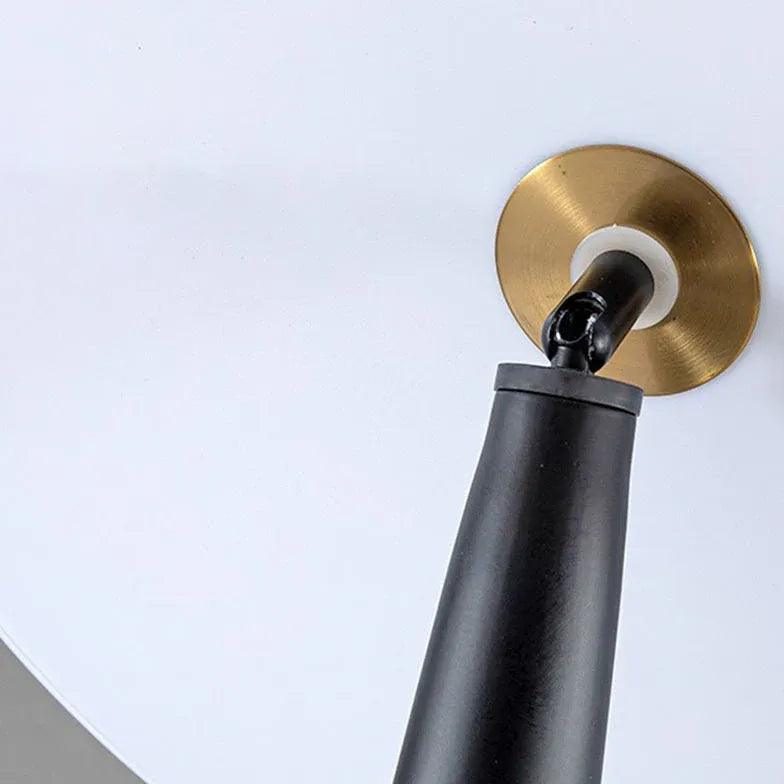 Golvlampa för vardagsrum med nordisk svampdesign | livraina