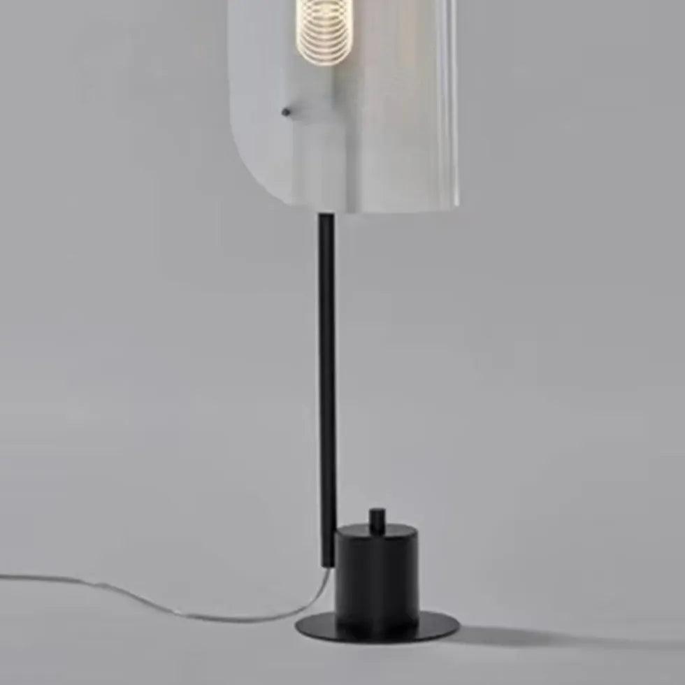Lámparas de pie con diseño moderno en espiral para sala de estar | livraina