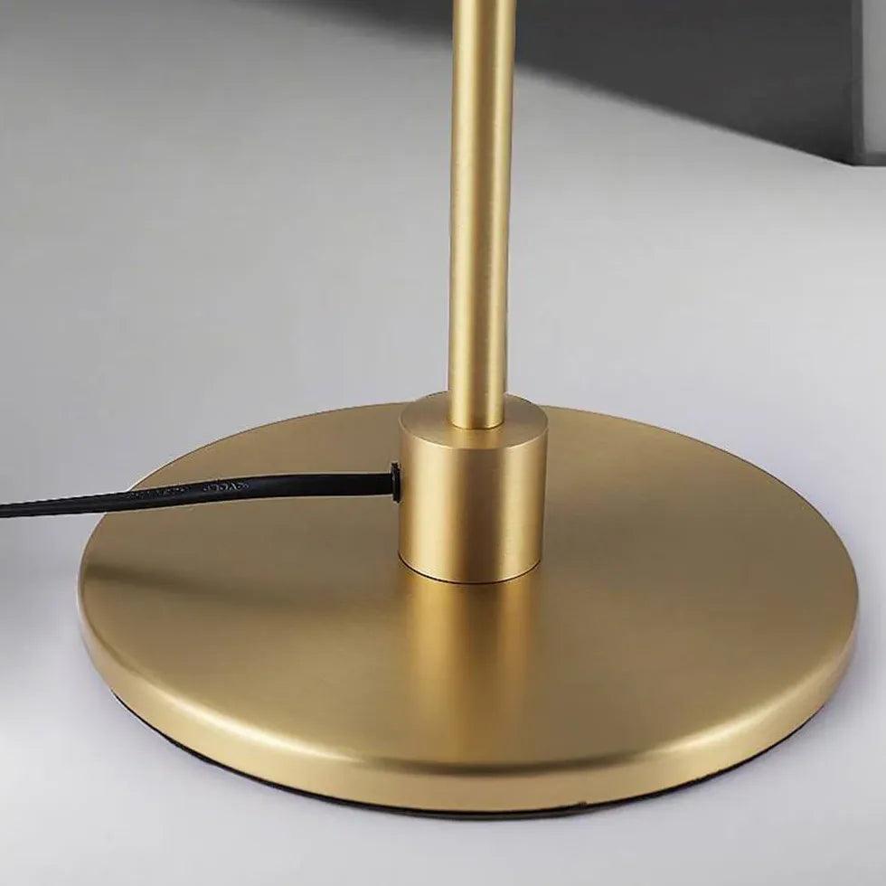 Gulvlampe i glas med moderne design til stuen | livraina