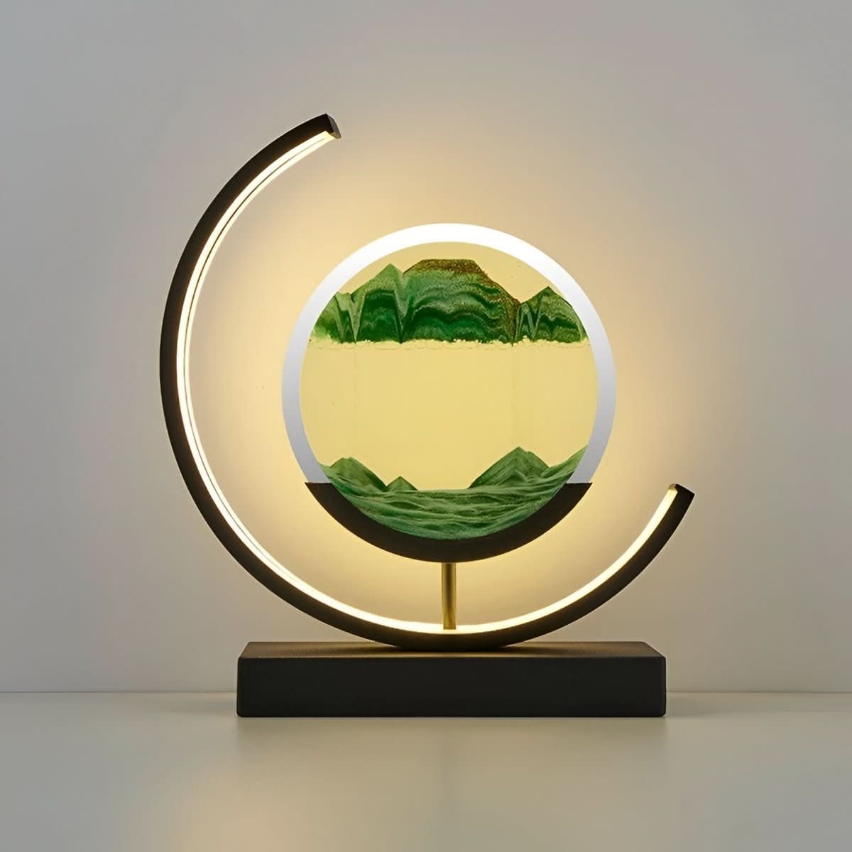 Luma SOLUNA LAMP zandlamp — app, afstandsbediening en warm ledlicht