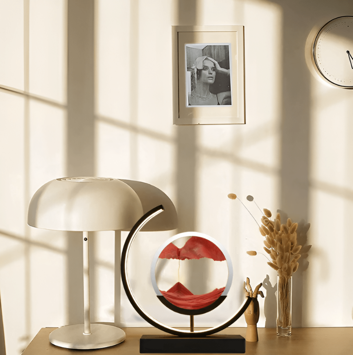 Luma SOLUNA LAMP zandlamp — app, afstandsbediening en warm ledlicht