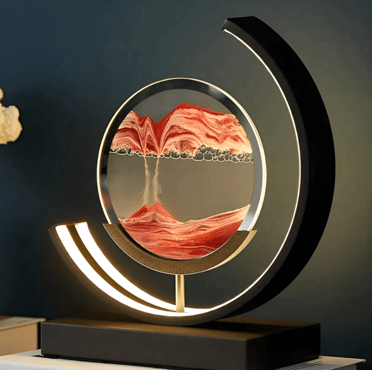 Luma SOLUNA LAMP zandlamp — app, afstandsbediening en warm ledlicht