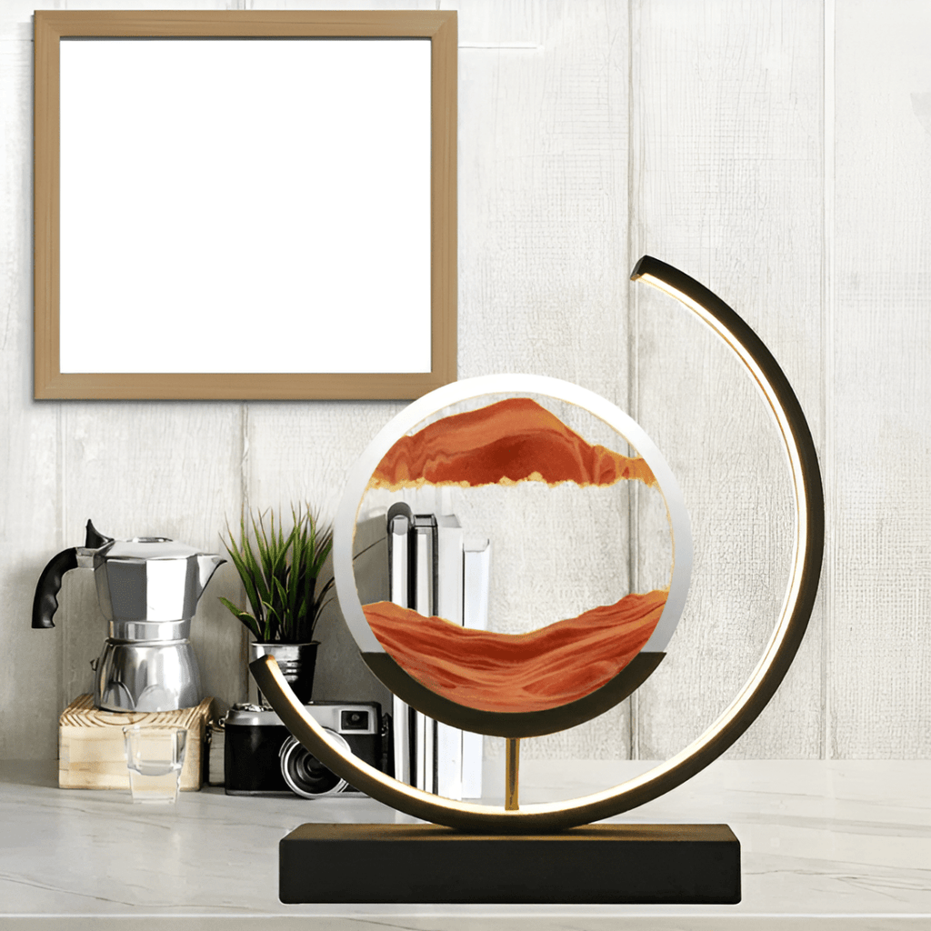 Luma SOLUNA LAMP zandlamp — app, afstandsbediening en warm ledlicht