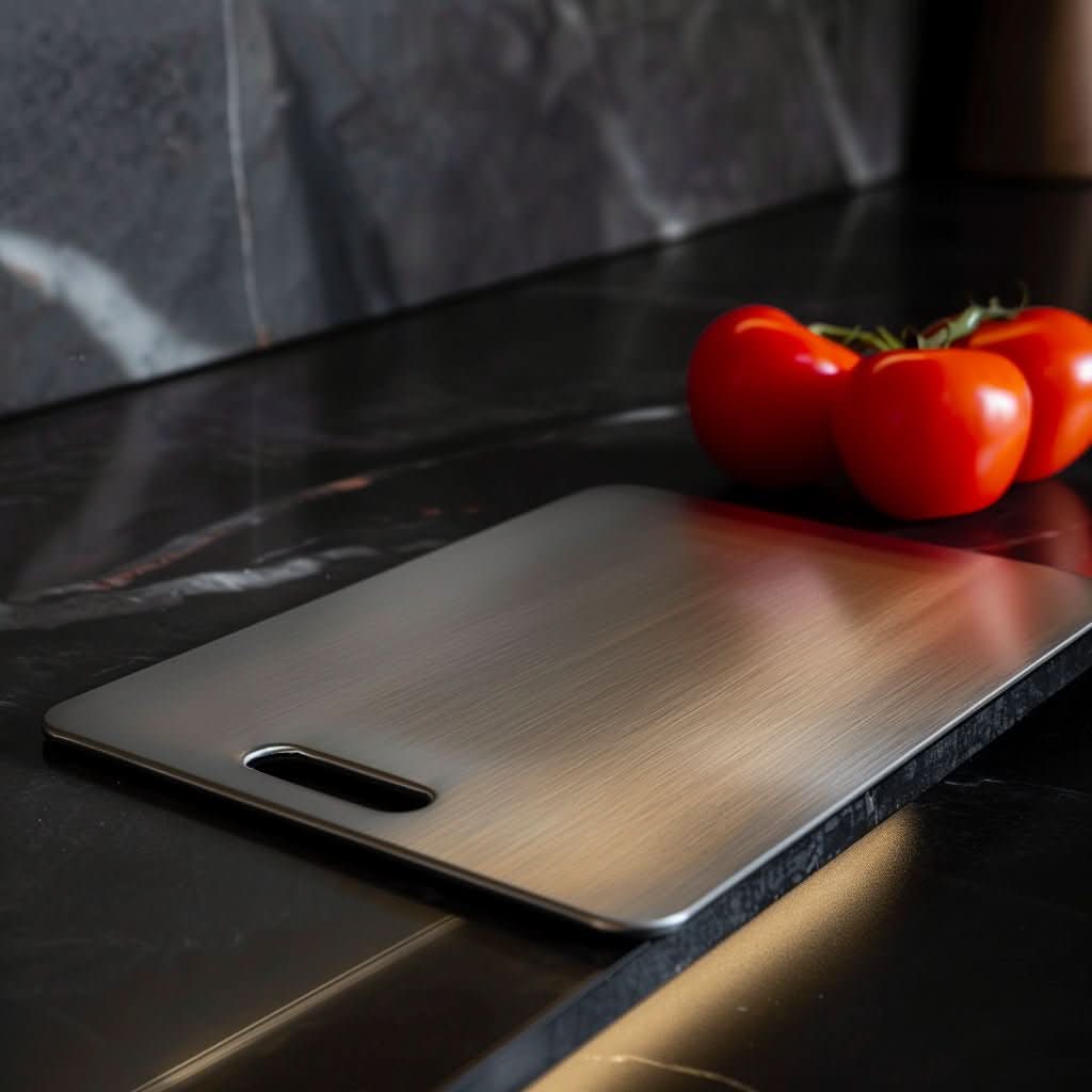Planche à découper antibactérienne non poreuse PureGuard — compatible avec les couteaux